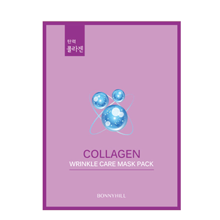 BONNYHILL,Collagen Wrinkle Care Mask Pack,มาส์กBONNYHILL,Collagen Wrinkle Care Mask PackkรีวิCollagen Wrinkle Care Mask Packราคา.บอนนี่ฮีล